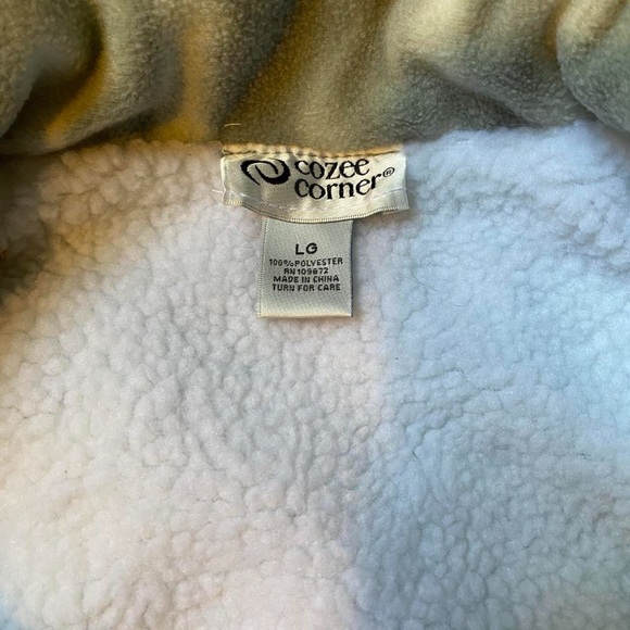 Sherpa Lined Fleece Jacket - Picture 3 of 6